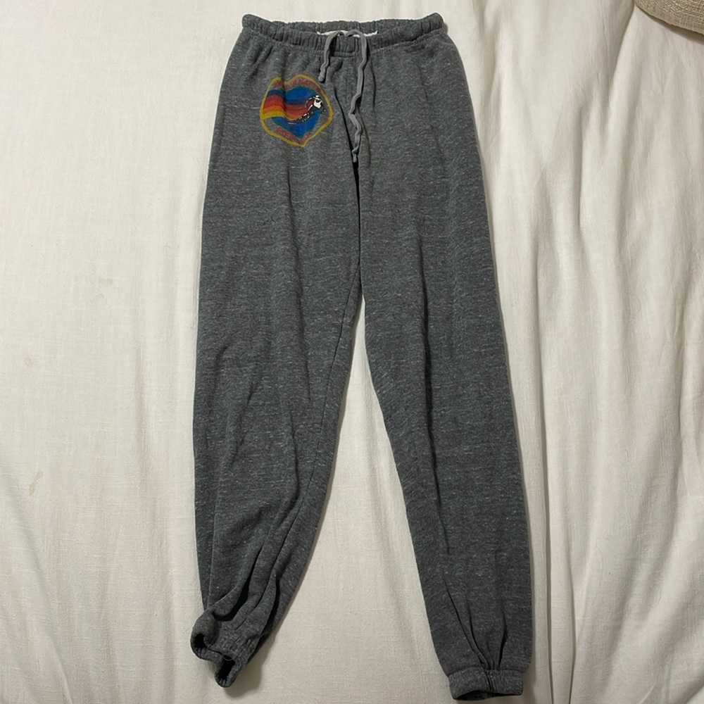 Aviator Nation Gray Sweatpants